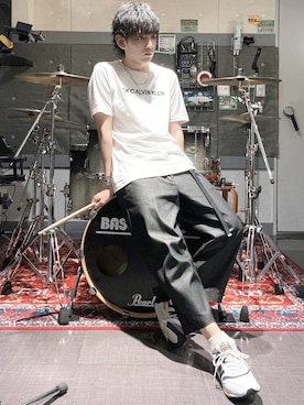 どこでもりょーへいビート🐰🥁さんのコーディネート