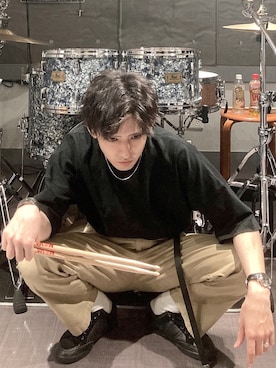 どこでもりょーへいビート🐰🥁さんのコーディネート