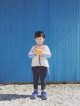 soooogoodさん（キッズ・110cm）の春コーディネート