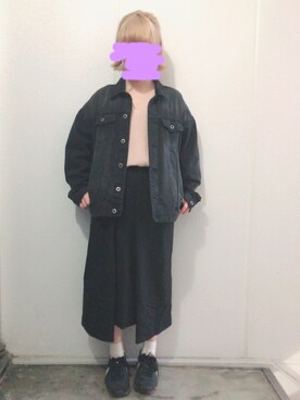 Ohnamiさん（レディース・145cm）の春コーディネート