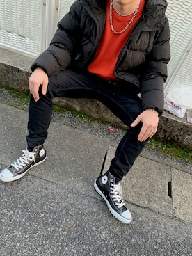 唐揚げ  aka竜田揚げさんのコーディネート