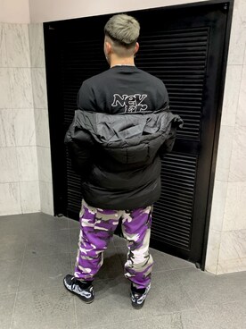 唐揚げ  aka竜田揚げさんのコーディネート