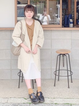 y o k o p iさん（レディース・158cm）の冬コーディネート