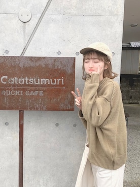 y o k o p iさん（レディース・158cm）の冬コーディネート