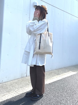 y o k o p iさん（レディース・158cm）の春コーディネート