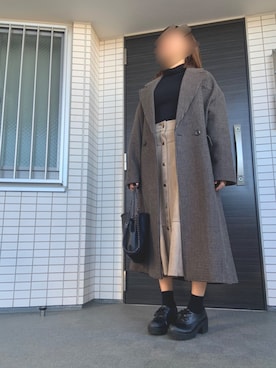 さりーさん（レディース・157cm）の秋コーディネート