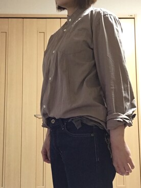 「pas de calais（パドカレ）のアイテム」を使った、STSTSTさん（レディース・165cm）の春コーディネート