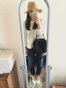 naru*さん（レディース・158cm）の秋コーディネート