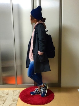 tico&ticoさん(レディース・160cm)の冬コーディネート