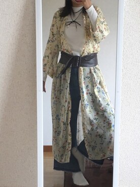 ayaaaamiさん（レディース・154cm）の春コーディネート