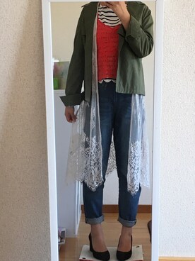 ayaaaamiさん（レディース・155cm）の春コーディネート