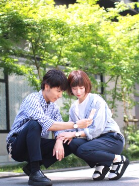 かりーぬさんのコーディネート