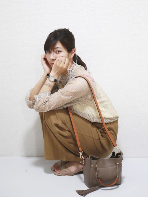 かりーぬさんのコーディネート