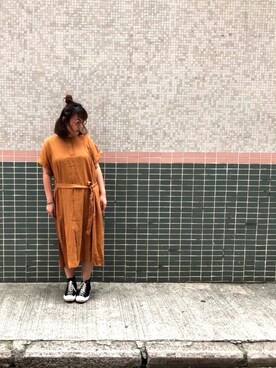 Janさん（レディース・157cm）の夏コーディネート