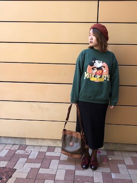 Janさん(レディース・163cm)の冬コーディネート