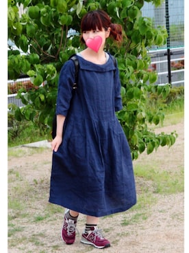 「aiko」｜「アイテム（その他）」を使った、みぃさん（レディース・155cm）の秋コーディネート