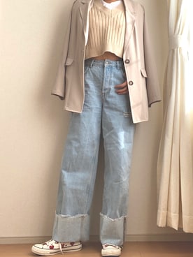 みーたん🌙🤍さんのコーディネート