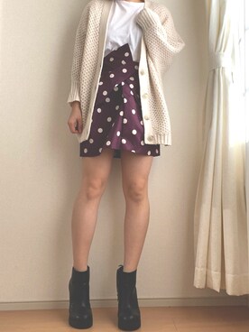 みーたん🌙🤍さんのコーディネート