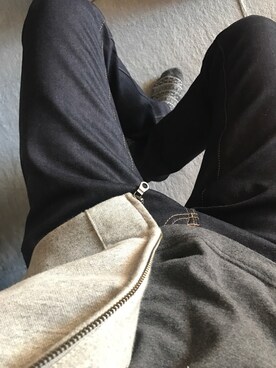 ゆーさん（メンズ・173cm）の冬コーディネート