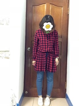 「working style」｜「アイテム（その他シューズ）」を使った、Bubbleさん（レディース・164cm）の春コーディネート