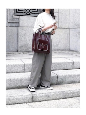 𝙰 𝚈 𝚄 𝙼 𝙸さん（レディース・163cm）の秋コーディネート