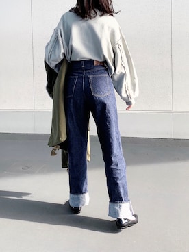 𝙰 𝚈 𝚄 𝙼 𝙸さん（レディース・164cm）の冬コーディネート