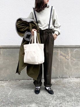 𝙰 𝚈 𝚄 𝙼 𝙸さん（レディース・164cm）の冬コーディネート