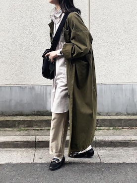 𝙰 𝚈 𝚄 𝙼 𝙸さん（レディース・164cm）の春コーディネート