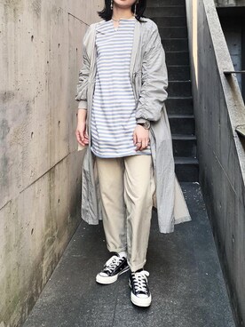 𝙰 𝚈 𝚄 𝙼 𝙸さん（レディース・164cm）の春コーディネート