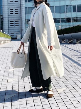 「平成最後のWEARISTAセンバツ」｜「アイテム（その他シューズ）」を使った、𝙰 𝚈 𝚄 𝙼 𝙸さん（レディース・164cm）の春コーディネート