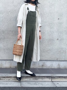 𝙰 𝚈 𝚄 𝙼 𝙸さん（レディース・165cm）の夏コーディネート