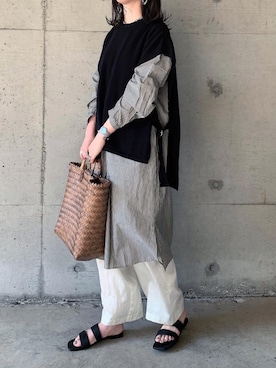 𝙰 𝚈 𝚄 𝙼 𝙸さん（レディース・164cm）の春コーディネート