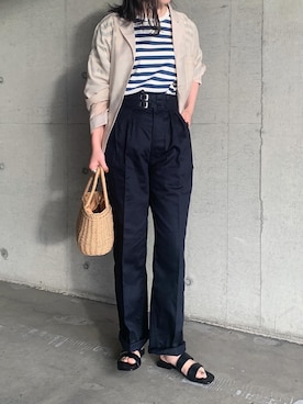 𝙰 𝚈 𝚄 𝙼 𝙸さん(レディース・164cm)の春コーディネート