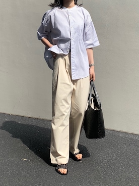 𝙰 𝚈 𝚄 𝙼 𝙸さん（レディース・164cm）の夏コーディネート
