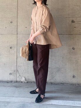 𝙰 𝚈 𝚄 𝙼 𝙸さん（レディース・164cm）の夏コーディネート