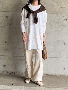 𝙰 𝚈 𝚄 𝙼 𝙸さん（レディース・164cm）の秋コーディネート