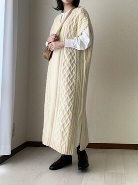 𝙰 𝚈 𝚄 𝙼 𝙸さん（レディース・164cm）の秋コーディネート