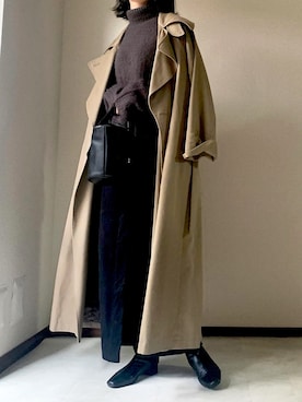 𝙰 𝚈 𝚄 𝙼 𝙸さん(レディース・164cm)の冬コーディネート