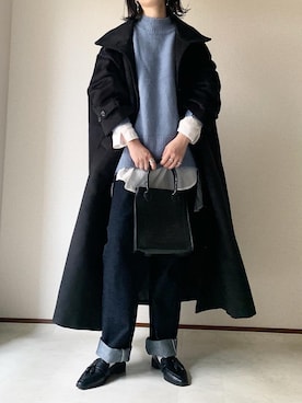 𝙰 𝚈 𝚄 𝙼 𝙸さん（レディース・164cm）の冬コーディネート