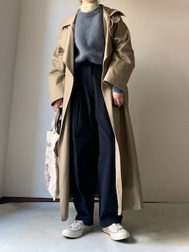 「アイテム（財布/小物）」を使った、𝙰 𝚈 𝚄 𝙼 𝙸さん（レディース・164cm・20代）の冬コーディネート