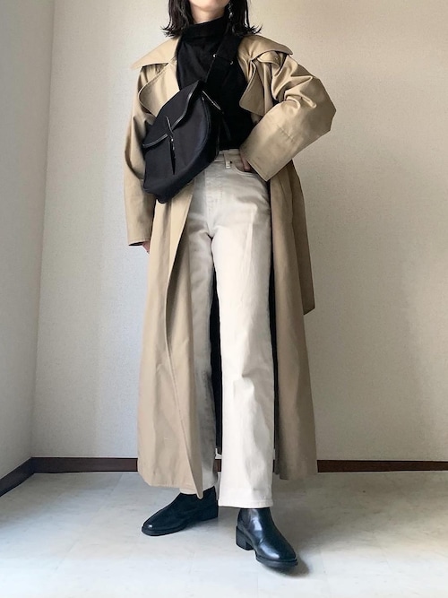 セール】タートル袖ギャザーカットソー(Tシャツ/カットソー セール】タートル袖ギャザーカットソー(Tシャツ/カットソー