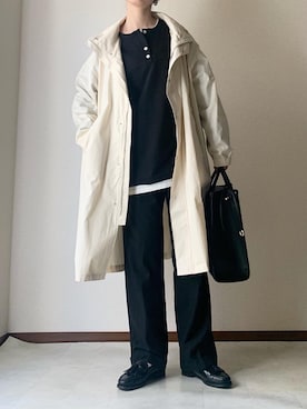 「cache cache（カシュ カシュ）のアイテム」を使った、𝙰 𝚈 𝚄 𝙼 𝙸さん（レディース・164cm・20代）の春コーディネート
