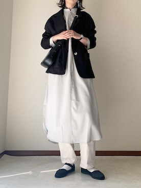 「Solace（ソレイス）のアイテム（ワンピース/ドレス）」を使った、𝙰 𝚈 𝚄 𝙼 𝙸さん（レディース・164cm）の春コーディネート