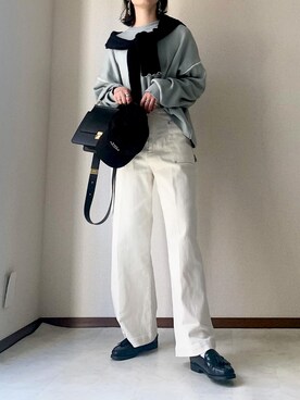 𝙰 𝚈 𝚄 𝙼 𝙸さん(レディース・164cm)の春コーディネート