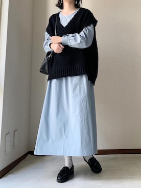 𝙰 𝚈 𝚄 𝙼 𝙸さん（レディース・164cm）の春コーディネート