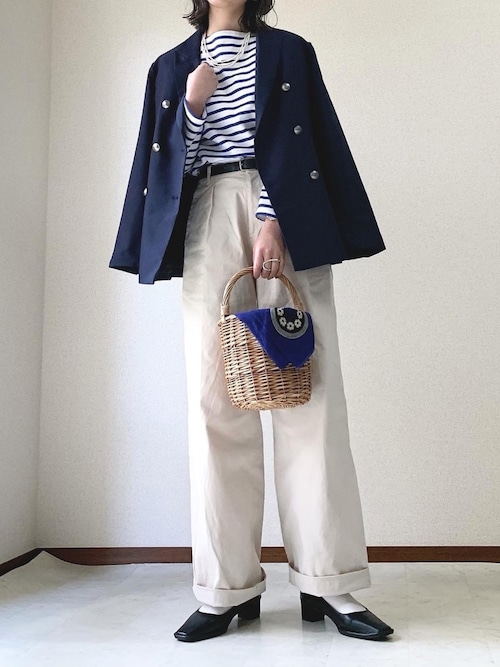 Dot Stripes Child Woman ドットアンドストライプス チャイルドウーマン のネックレスを使った人気ファッションコーディネート Sciaky