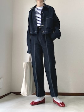 𝙰 𝚈 𝚄 𝙼 𝙸さん（レディース・164cm）の春コーディネート