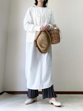 𝙰 𝚈 𝚄 𝙼 𝙸さん(レディース・164cm)の春コーディネート