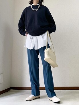 𝙰 𝚈 𝚄 𝙼 𝙸さん(レディース・164cm)の春コーディネート