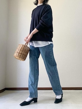 𝙰 𝚈 𝚄 𝙼 𝙸さん(レディース・164cm)の春コーディネート